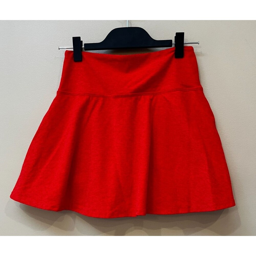Beyond Yoga Red Skort